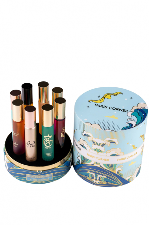 Set unisex Paris Corner Discover Your Fragrance Edp 8 x 15 mlIVET.RO - Reduceri de până la -80%