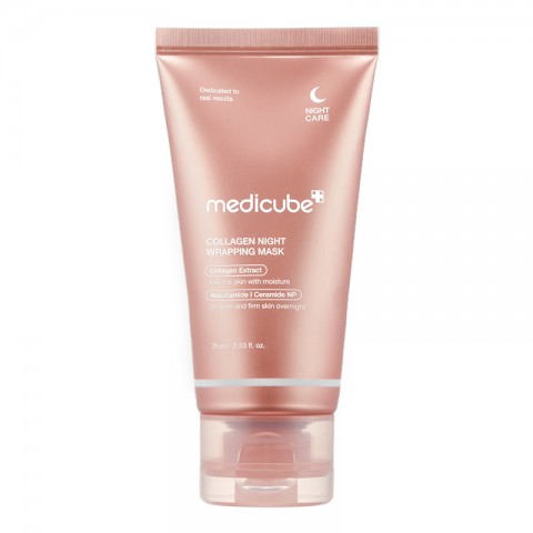 MEDICUBE Collagen Night Wrapping Mask 75 mlIVET.RO - Reduceri de până la -80%
