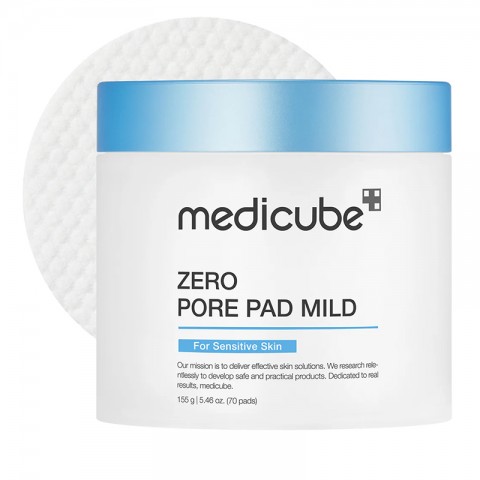 MEDICUBE Zero Pore Pads Mild, 70 pcsIVET.RO - Reduceri de până la -80%
