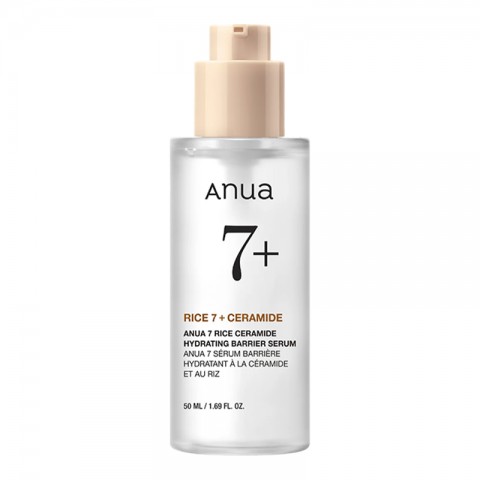 ANUA Rice Ceramide 7 Hydrating Barrier Serum 50 mlIVET.RO - Reduceri de până la -80%