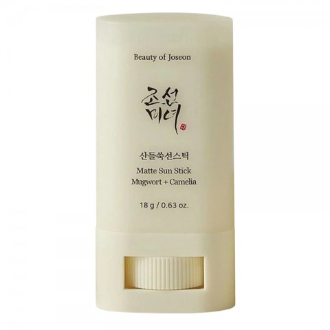 Beauty of Joseon Matte Sun Stick: Mugwort+Camelia, 18 mlIVET.RO - Reduceri de până la -80%