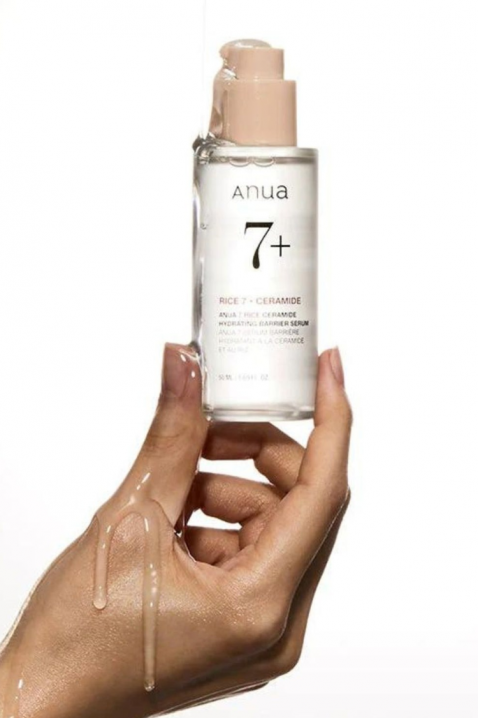 ANUA Rice Ceramide 7 Hydrating Barrier Serum 50 mlIVET.RO - Reduceri de până la -80%