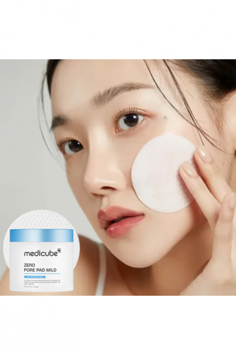 MEDICUBE Zero Pore Pads Mild, 70 pcsIVET.RO - Reduceri de până la -80%
