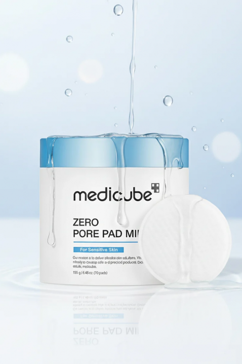 MEDICUBE Zero Pore Pads Mild, 70 pcsIVET.RO - Reduceri de până la -80%