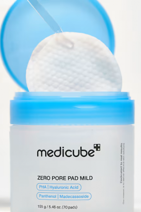 MEDICUBE Zero Pore Pads Mild, 70 pcsIVET.RO - Reduceri de până la -80%