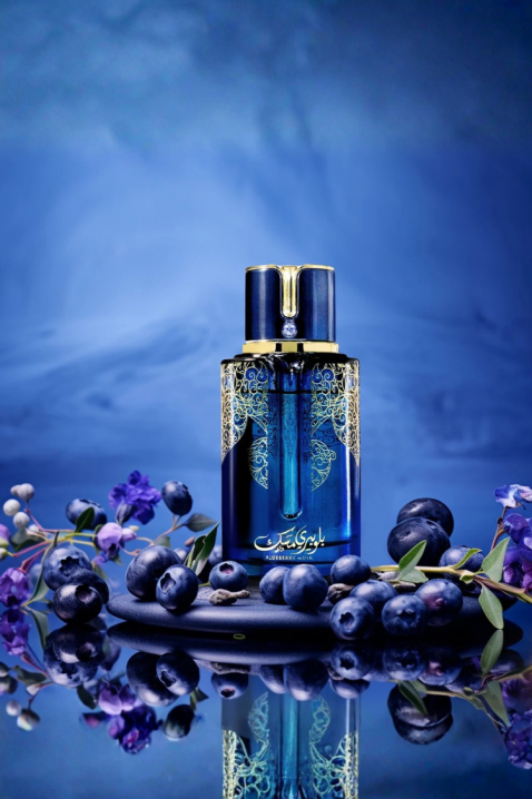 Set unisex arabesc Arabiyat Prestige Blueberry Musk EDP 100 ml + Loțiune de corp 300 mlIVET.RO - Reduceri de până la -80%