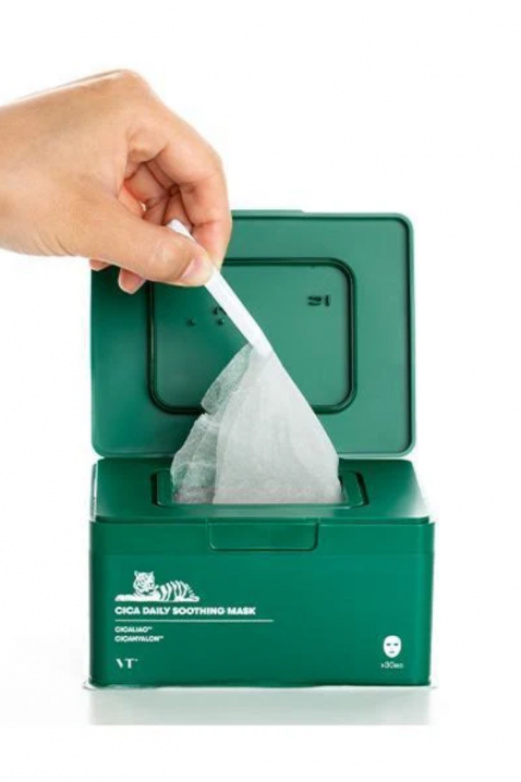 VT COSMETICS Cica Daily Soothing Mask set 30 pcsIVET.RO - Reduceri de până la -80%