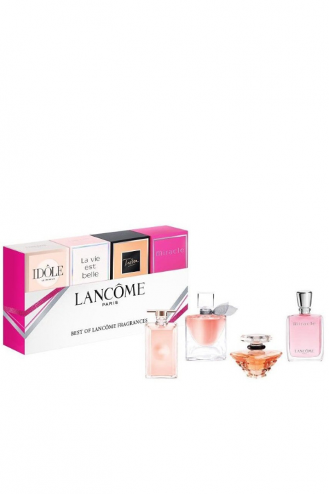 Set pentru femei Lancome Miniatures Best Of Lancome Fragrances: Tresor Edp 7,5ml + Idole Edp 5ml + La Vie Est BelleIVET.RO - Reduceri de până la -80%