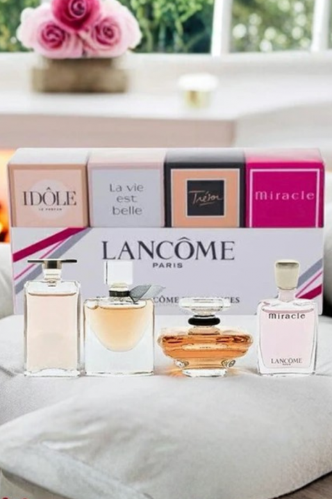 Set pentru femei Lancome Miniatures Best Of Lancome Fragrances: Tresor Edp 7,5ml + Idole Edp 5ml + La Vie Est BelleIVET.RO - Reduceri de până la -80%