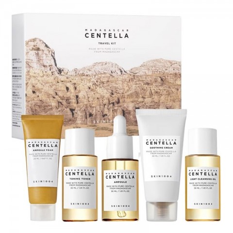 SKIN1004 Madagascar Centella Travel KitIVET.RO - Reduceri de până la -80%