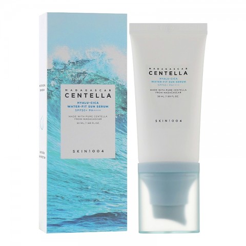 SKIN1004 Madagascar Centella Hyalu-Cica Water-Fit Sun Serum 50mlIVET.RO - Reduceri de până la -80%