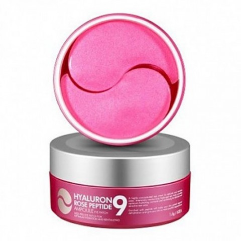 MEDI-PEEL Hyaluron Rose Peptide 9 Ampoule Eye Patch 60 pcsIVET.RO - Reduceri de până la -80%