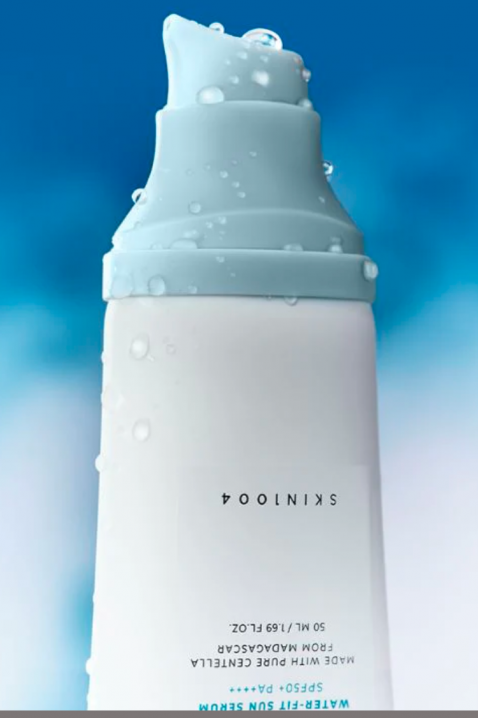 SKIN1004 Madagascar Centella Hyalu-Cica Water-Fit Sun Serum 50mlIVET.RO - Reduceri de până la -80%