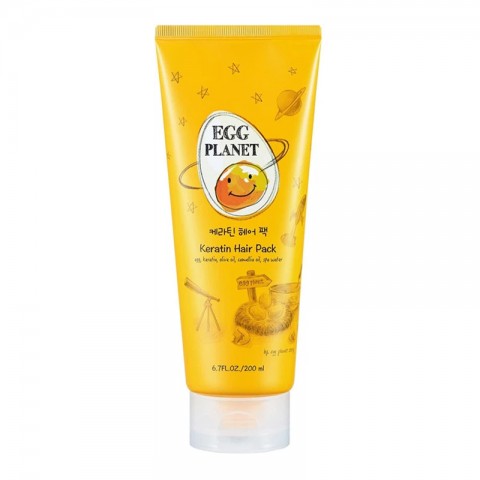 Daeng Gi Meo Ri Egg Planet Keratin Hair Pack, 200 mlIVET.RO - Reduceri de până la -80%