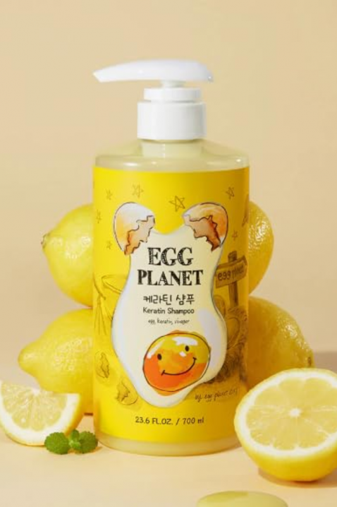 Daeng Gi Meo Ri Egg Planet Keratin Shampoo, 700 mlIVET.RO - Reduceri de până la -80%