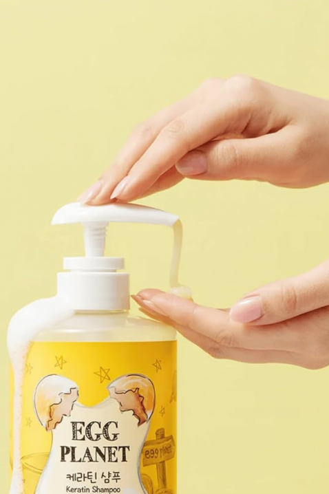 Daeng Gi Meo Ri Egg Planet Keratin Shampoo, 700 mlIVET.RO - Reduceri de până la -80%