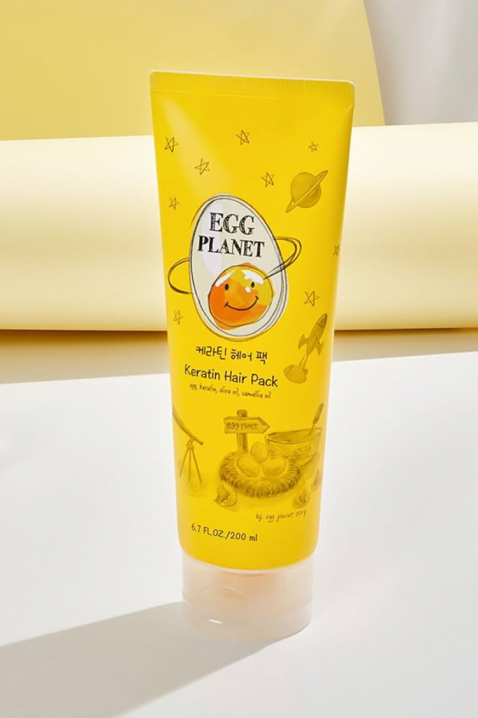 Daeng Gi Meo Ri Egg Planet Keratin Hair Pack, 200 mlIVET.RO - Reduceri de până la -80%