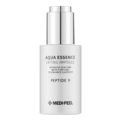 MEDI-PEEL Peptide 9 Aqua Essence Lifting Ampoule NEW 50 mlIVET.RO - Reduceri de până la -80%