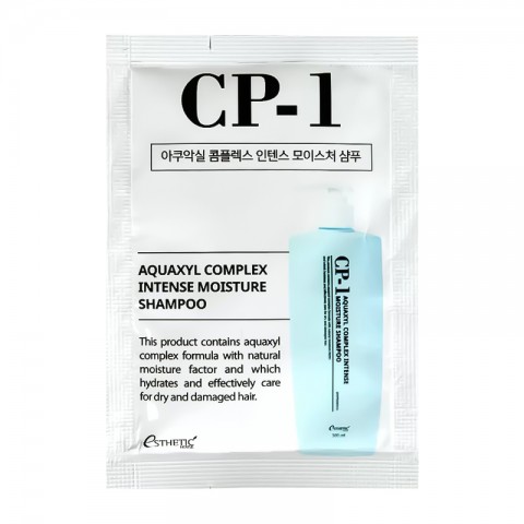 Esthetic House CP-1 Aquaxyl Complex Intense Moisture Shampoo SAMPLE POUCH 8 ml*1 EAIVET.RO - Reduceri de până la -80%