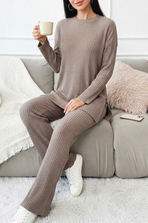 Set MOKANDA, Culoare: mocca, IVET.RO - Reduceri de până la -80%