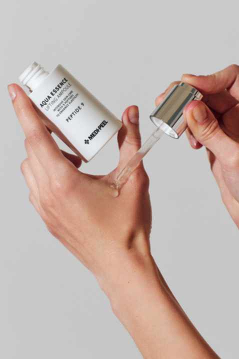 MEDI-PEEL Peptide 9 Aqua Essence Lifting Ampoule NEW 50 mlIVET.RO - Reduceri de până la -80%