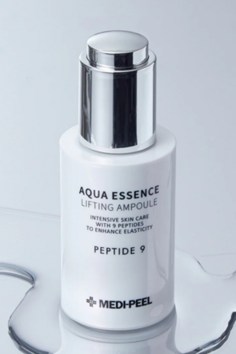 MEDI-PEEL Peptide 9 Aqua Essence Lifting Ampoule NEW 50 mlIVET.RO - Reduceri de până la -80%