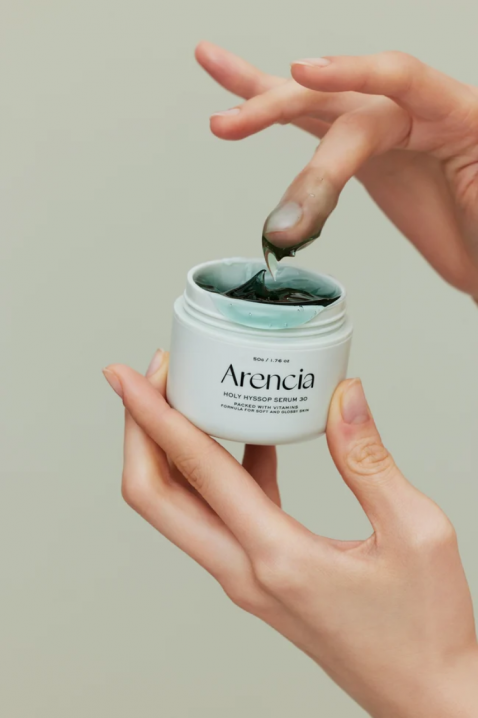 ARENCIA Holy Hyssop Serum Intensive Moisturizing Serum 30 50 gIVET.RO - Reduceri de până la -80%