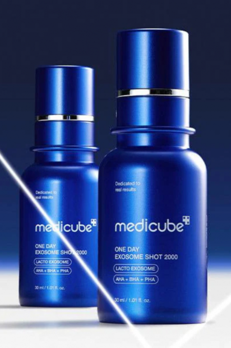 MEDICUBE One Day Exosome Shot Pore Ampoule 2000 30 mlIVET.RO - Reduceri de până la -80%