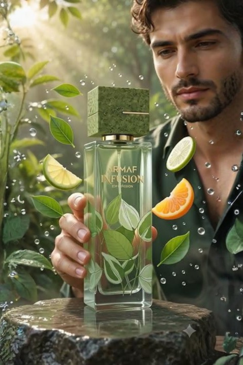 Parfum arabesc Armaf Infusion EDP 80 mlIVET.RO - Reduceri de până la -80%