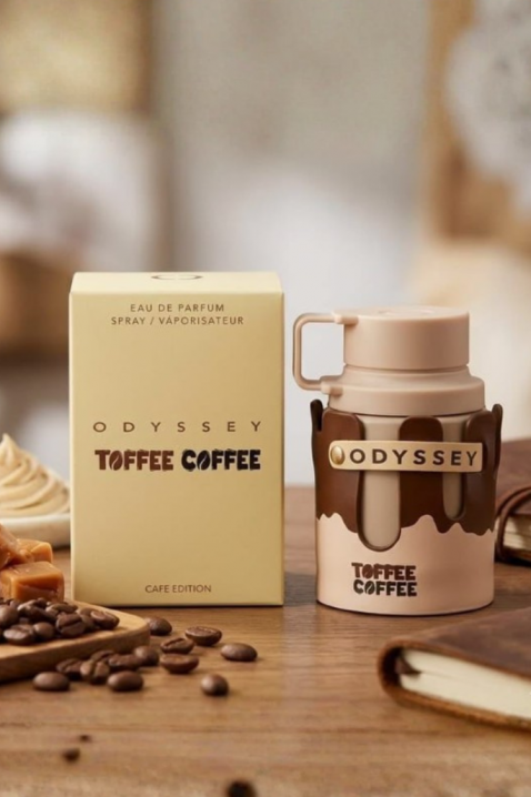 Parfum arabesc Armaf Odyssey Toffee Coffee EDP 100 mlIVET.RO - Reduceri de până la -80%