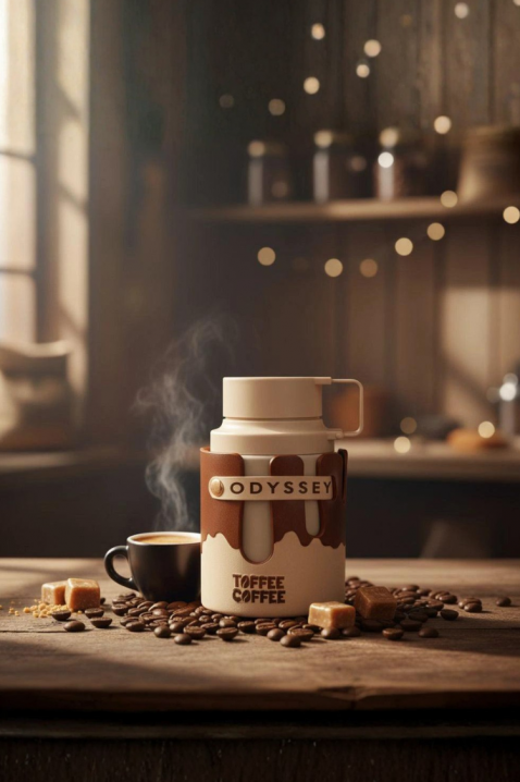 Parfum arabesc Armaf Odyssey Toffee Coffee EDP 100 mlIVET.RO - Reduceri de până la -80%