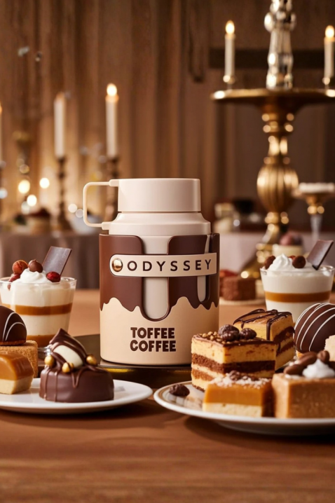 Parfum arabesc Armaf Odyssey Toffee Coffee EDP 100 mlIVET.RO - Reduceri de până la -80%