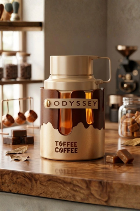 Parfum arabesc Armaf Odyssey Toffee Coffee EDP 100 mlIVET.RO - Reduceri de până la -80%