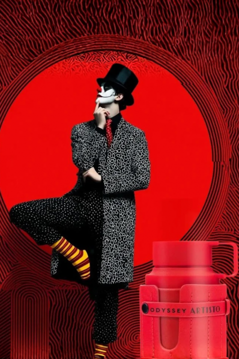 Parfum arabesc Armaf Odyssey Artisto The Red Edition EDP 100 mlIVET.RO - Reduceri de până la -80%
