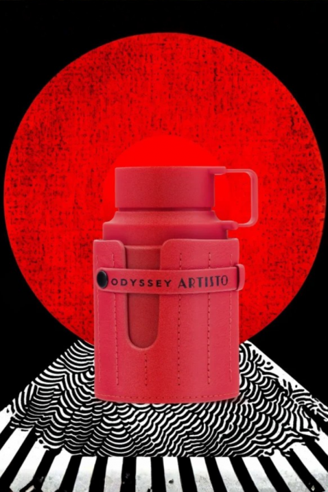 Parfum arabesc Armaf Odyssey Artisto The Red Edition EDP 100 mlIVET.RO - Reduceri de până la -80%