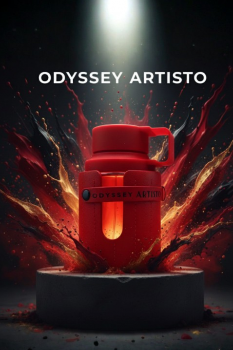 Parfum arabesc Armaf Odyssey Artisto The Red Edition EDP 100 mlIVET.RO - Reduceri de până la -80%