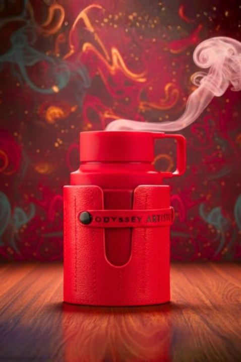 Parfum arabesc Armaf Odyssey Artisto The Red Edition EDP 100 mlIVET.RO - Reduceri de până la -80%