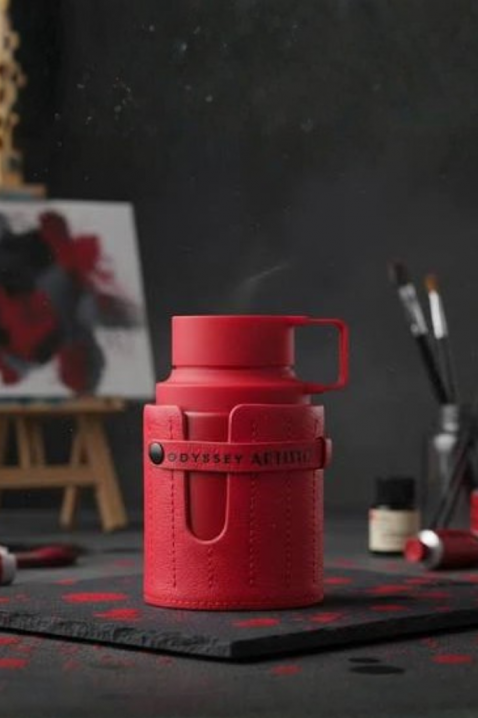 Parfum arabesc Armaf Odyssey Artisto The Red Edition EDP 100 mlIVET.RO - Reduceri de până la -80%