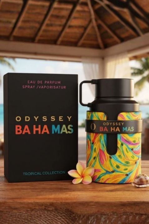 Parfum arabesc Armaf Odyssey Ba Ha Mas Tropical Collection EDP 100 mlIVET.RO - Reduceri de până la -80%