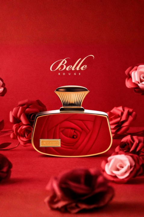 Parfum arabesc Al Haramain Belle Rouge EDP 75 mlIVET.RO - Reduceri de până la -80%