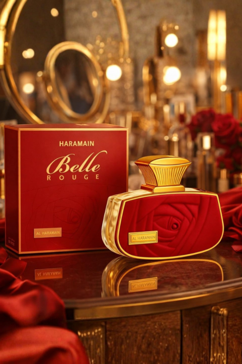 Parfum arabesc Al Haramain Belle Rouge EDP 75 mlIVET.RO - Reduceri de până la -80%
