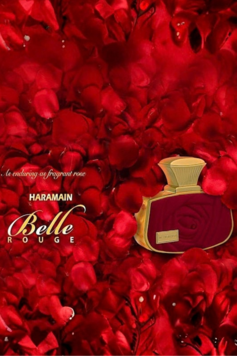 Parfum arabesc Al Haramain Belle Rouge EDP 75 mlIVET.RO - Reduceri de până la -80%