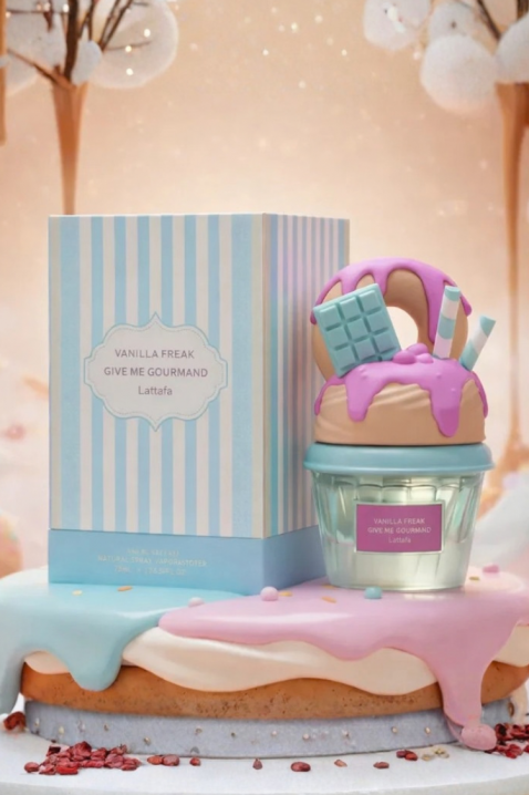 Parfum arabesc Lattafa Give Me Gourmand Vanilla Freak Edp 75 mlIVET.RO - Reduceri de până la -80%
