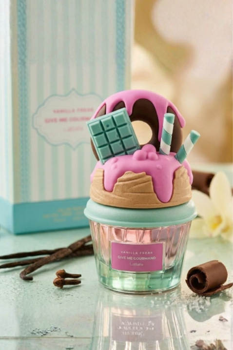 Parfum arabesc Lattafa Give Me Gourmand Vanilla Freak Edp 75 mlIVET.RO - Reduceri de până la -80%