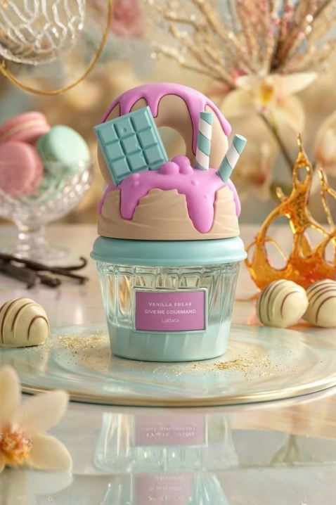 Parfum arabesc Lattafa Give Me Gourmand Vanilla Freak Edp 75 mlIVET.RO - Reduceri de până la -80%