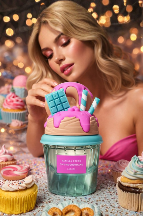 Parfum arabesc Lattafa Give Me Gourmand Vanilla Freak Edp 75 mlIVET.RO - Reduceri de până la -80%