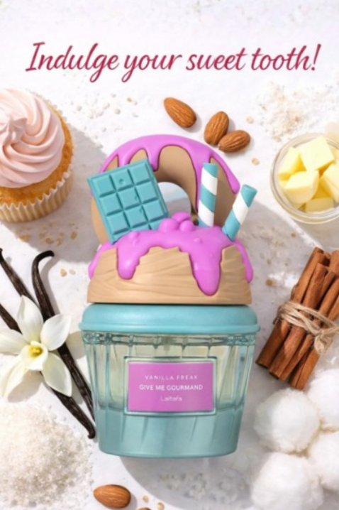 Parfum arabesc Lattafa Give Me Gourmand Vanilla Freak Edp 75 mlIVET.RO - Reduceri de până la -80%