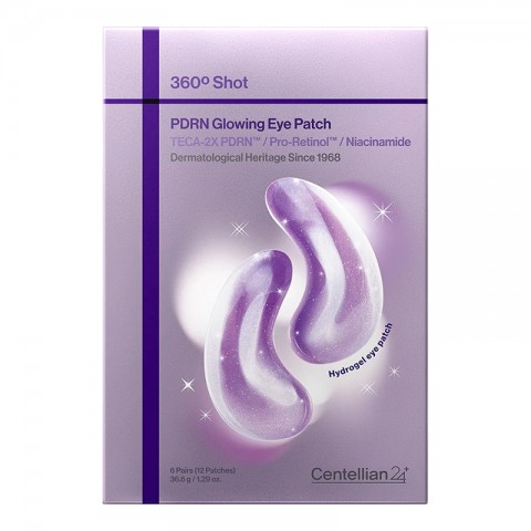 CENTELLIAN24 360º Shot PDRN Glowing Eye Patch, 36.6 g* 6 pairsIVET.RO - Reduceri de până la -80%