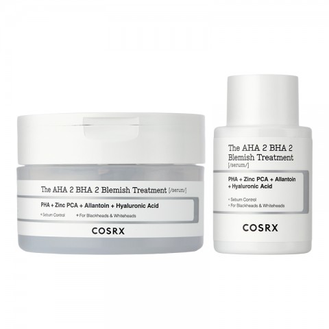 COSRX The AHA 2 BHA 2 Blemish Treatment Serum 50 gIVET.RO - Reduceri de până la -80%