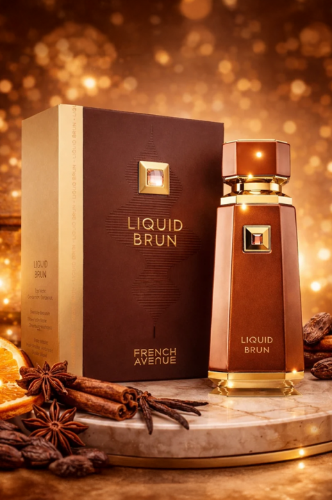 Parfum arabesc French Avenue Liquid Brun EDP 100 mlIVET.RO - Reduceri de până la -80%